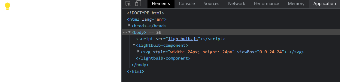 No Shadow DOM No Shadow DOM